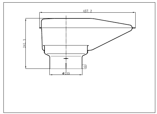 空氣罩生產(chǎn)圖示