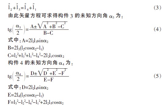 矢量封閉方程圖