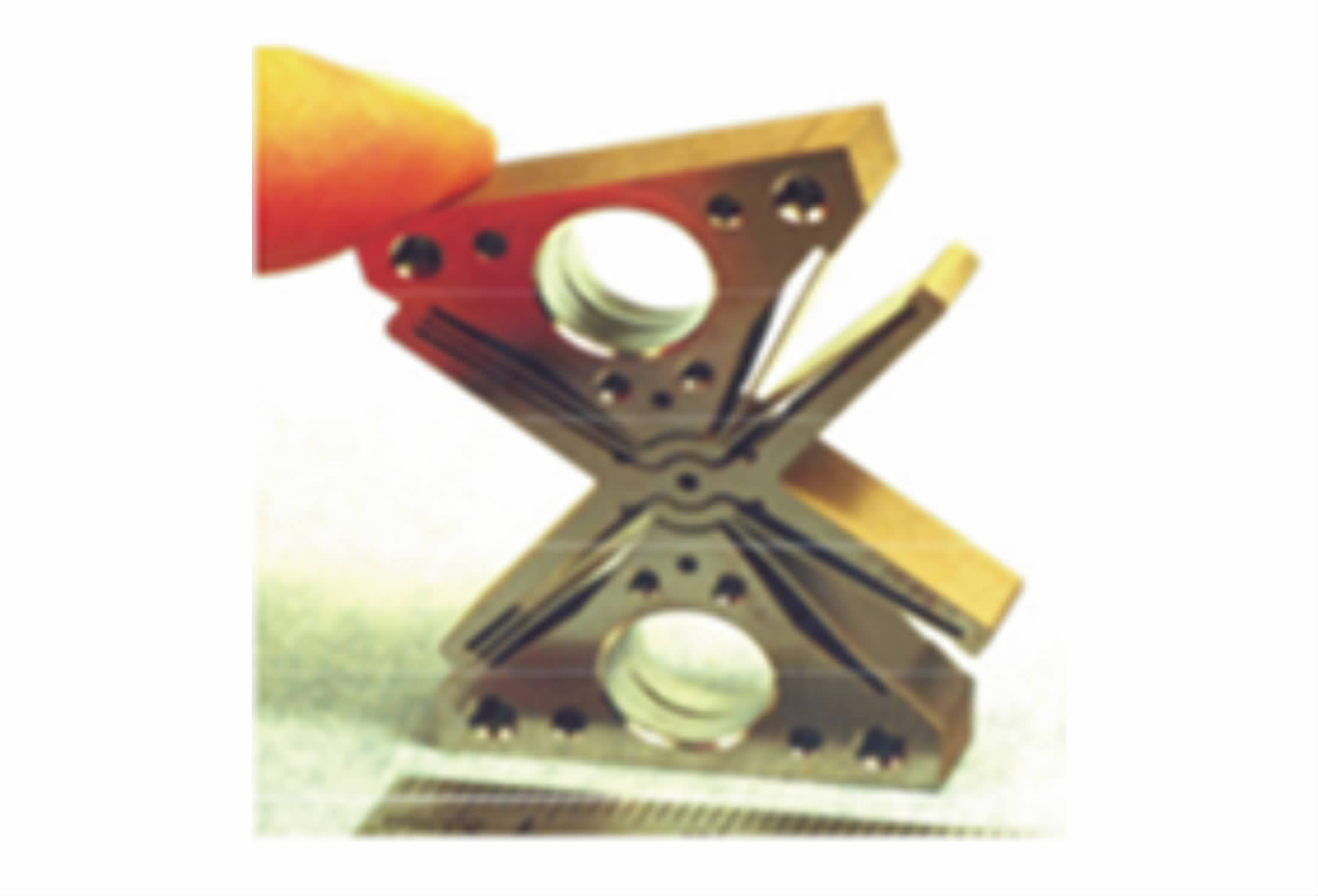 圖２　蝶形柔性鉸鏈